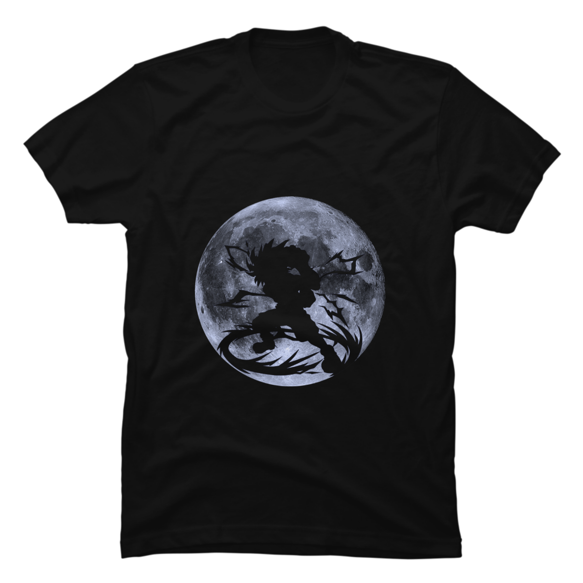 killua t-shirt design killua t-shirt design